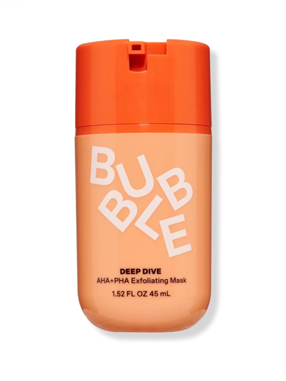 NEW- Bubble Deep Dive Exfoliating Mask